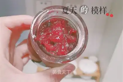 Cherry sauce