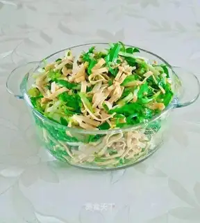The tofu sprouts