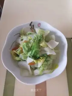 Sour cabbage