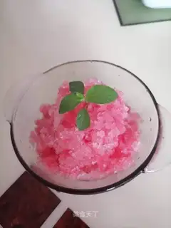 Watermelon smoothie