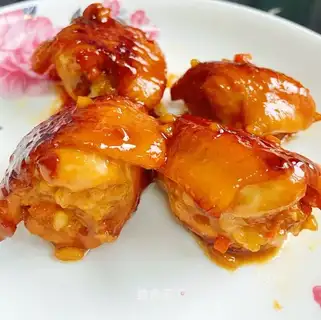 Chicken wing buns