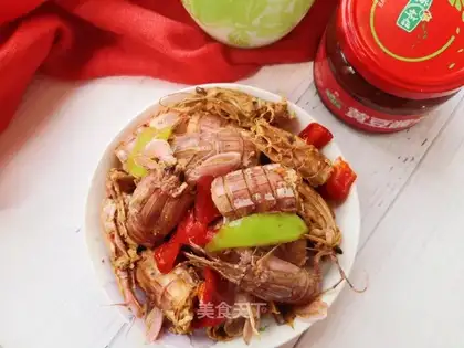 Spicy skin shrimp