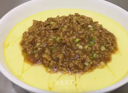 Meat and eggs