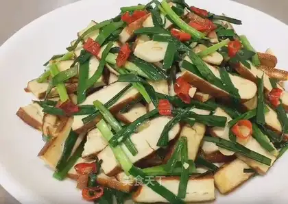 Scrambled beans