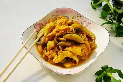 Scrambled eggs