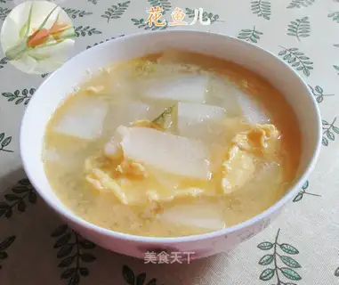 ♪ Squeeze the vealed eggs ♪