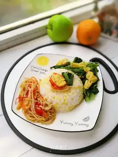 Two meters of rice