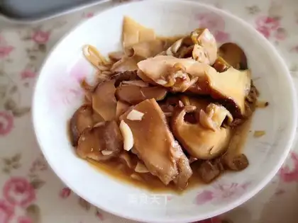 Loose fried meat