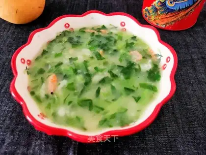Plum soup