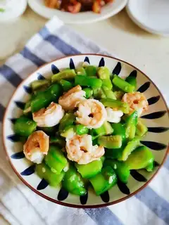 Shrimp lasagna