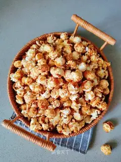 Caramel popcorn