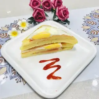 Pancake sandwich