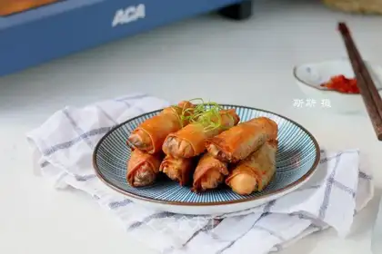 Three Spring Rolls