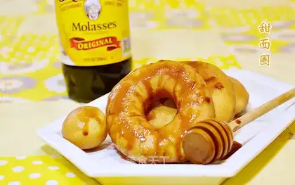 The yeast donut