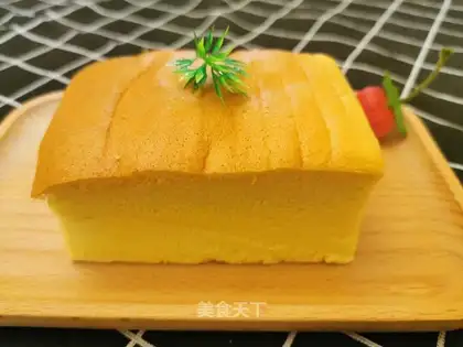 Old breakfast cake