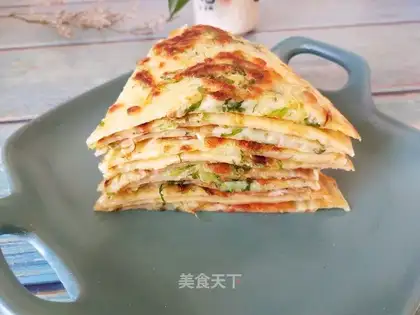 Porridge eggcake