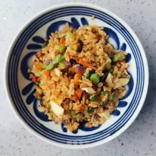It's hot rice