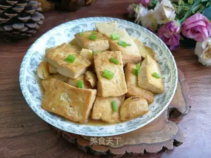 Red tofu