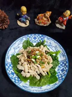 Chicken spinach