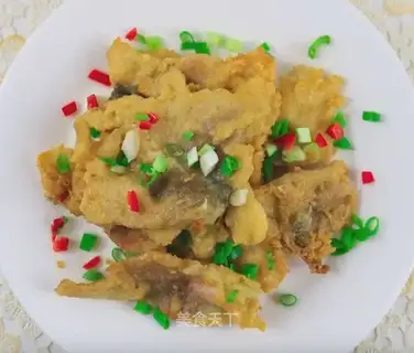 Fried fish