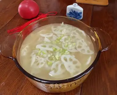The fragrance soup