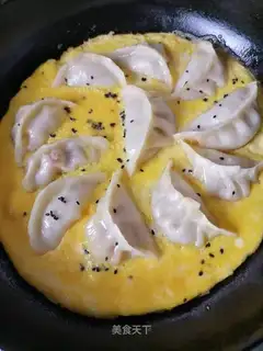 Eggs and dumplings