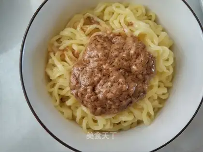 Soy sauce, noodle