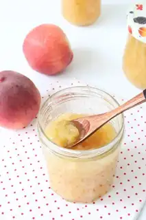 Peach jam