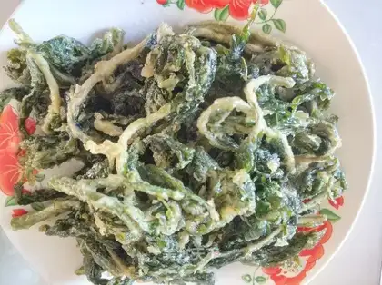 Fried sashimi