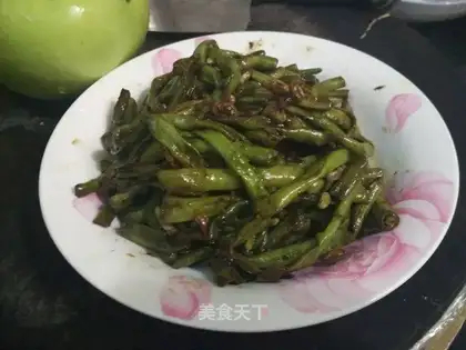 The dry beans