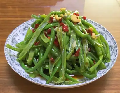 My hands are full of beans