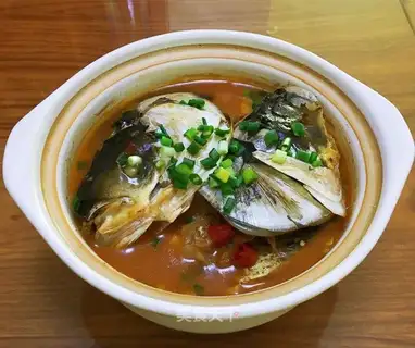 Coughfish head