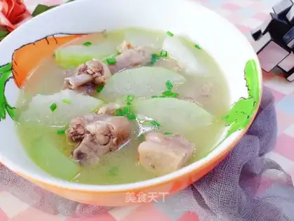 Pond soup