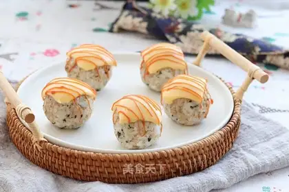 Cheese and tuna