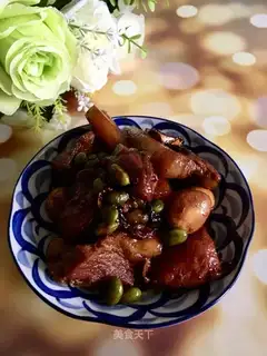 Cricket eggs, soy sauce