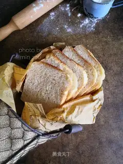All wheat toast