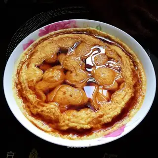 Steamed eggs