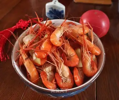 Salted shrimp