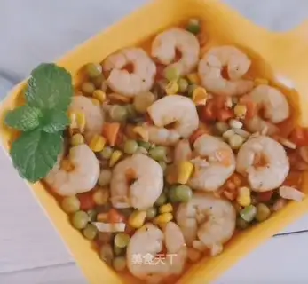 Vegetable shrimp