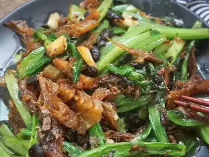 The soy sauce