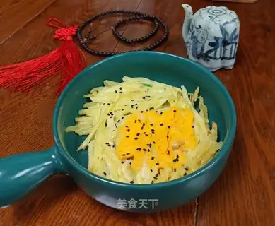 Potato egg pancake