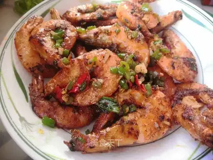 Pryapple shrimp