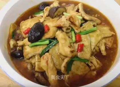 Chicken tofu