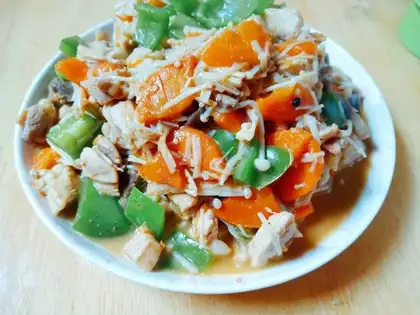 Vegetable chicken