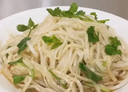 An appetizer radish
