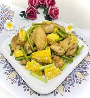 Roasted chicken