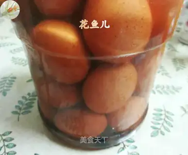 Pickled eggs