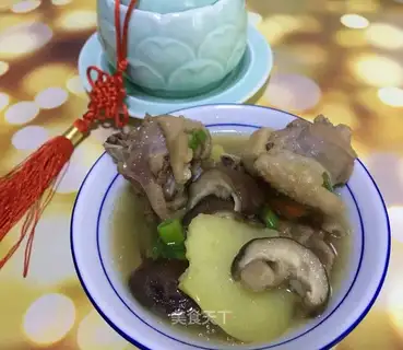 Frozen potato chicken
