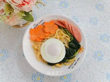Egghand noodles
