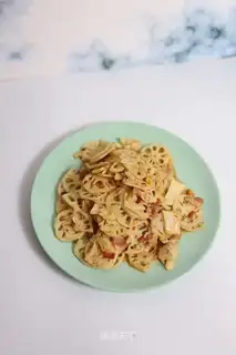 Bacon's fried